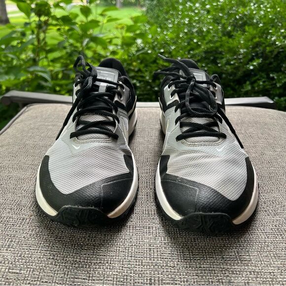 Nike Training Varsity Compete TR 3 sneakers in gray, black, and white Sz 12 men - Picture 5 of 14